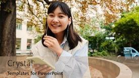  Presentation with asian music - 