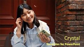  Presentation with asian music - 