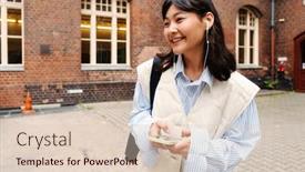  Presentation with asian music - 