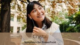  Presentation with asian music - 