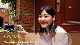  Presentation with asian music - 