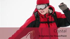  Presentation with snowboard - 