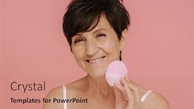  Presentation with hair brush - 