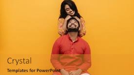  Presentation with indian woman - 