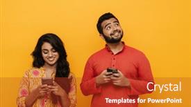  Presentation with indian woman - 