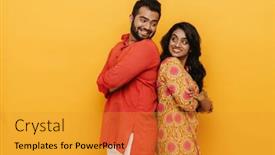  Presentation with indian woman - 