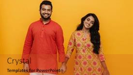  Presentation with indian woman - 