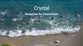  Presentation with san juan puerto rico - Cool new presentation theme with juan gaztelugatxe island view basque backdrop and a  colored foreground