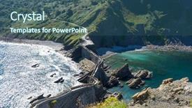 Presentation with san juan puerto rico - Cool new presentation with juan gaztelugatxe island view basque backdrop and a  colored foreground