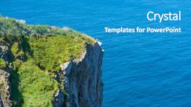  Presentation with san juan puerto rico - Colorful slide deck enhanced with juan gaztelugatxe island view basque backdrop and a  colored foreground