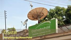  Presentation with south sudan - Beautiful presentation theme featuring juba-june-10-dahabshiil backdrop and a  colored foreground