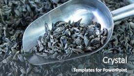  Presentation with organic fetilizer - Slide set with judas - organic jew's-ear background and a  colored foreground