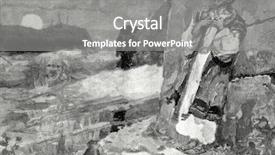  Presentation with engraving - Slides with judas engraving by multanovsky background and a gray colored foreground