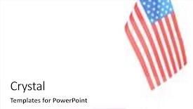  Presentation with judge - Amazing slide set having judge gavel books and american flag isolated on white backdrop and a white colored foreground