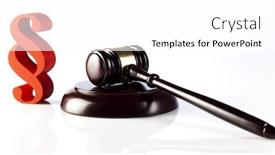  Presentation with judge - Cool new presentation theme with beautiful sexy athletic young caucasian girl working out training arms in the gym gaining weight pumping up muscles bicep and tricep with dumbbells and on machines fitness and bodybuilding concept backdrop and a  colored foreground.