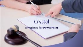  Presentation with employee motviation - Amazing presentation theme having judge medical - injured employee visiting lawyer backdrop and a sky blue colored foreground