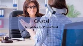  Presentation with lawyer - Audience pleasing PPT theme consisting of judge medical - injured employee visiting lawyer backdrop and a  colored foreground