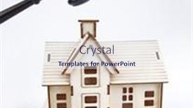  Presentation with auction - PPT theme with judge-s-house-and-gaval background and a sky blue colored foreground