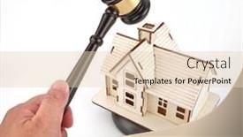  Presentation with auction - Theme featuring judge-s-house-and-gaval background and a lemonade colored foreground