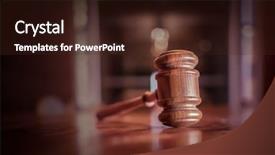  Presentation with legal - PPT theme with judges chambers courthouse legal law background and a wine colored foreground