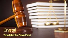  Presentation with law books - Presentation featuring ruins of the monastery of santa clara a velha st clare the older are located in the city of coimbra in portugal background and a coral colored foreground