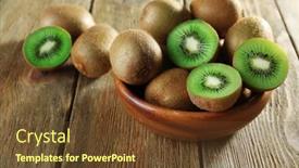  Presentation with kiwi fruit - 