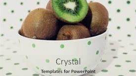  Presentation with kiwi fruit - 