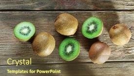  Presentation with kiwi fruit - 