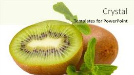  Presentation with kiwi - 