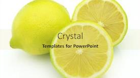  Presentation with lemon - 