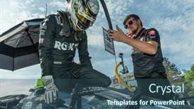  Presentation with car honda - 