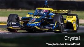  Presentation with car honda - Presentation theme having july-02-2022-lexington-oh background and a black colored foreground