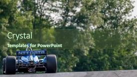  Presentation with car honda - PPT theme featuring july-03-2021-lexington-ohio background and a tawny brown colored foreground