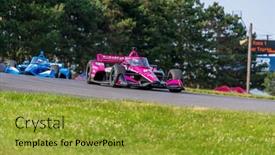  Presentation with car honda - Slide deck enhanced with july-03-2021-lexington-ohio background and a  colored foreground