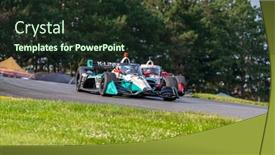  Presentation with car honda - 