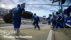  Presentation with pit stop - 