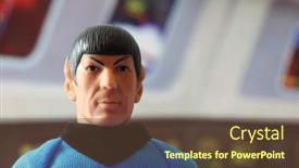  Presentation with star trek - 