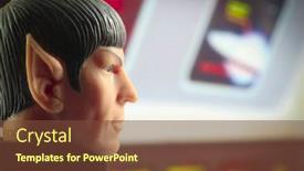  Presentation with star trek - 