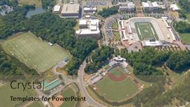  Presentation with north carolina - PPT theme having july-12-2018-charlotte-north background and a coral colored foreground