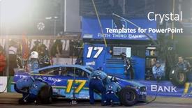  Presentation with pit stop - Presentation theme with july-13-2019-sparta-kentucky background and a ocean colored foreground