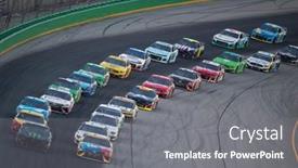  Presentation with kentucky - Slide set featuring july-13-2019-sparta-kentucky background and a gray colored foreground