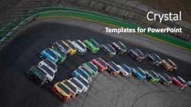  Presentation with kentucky - Slide set with july-13-2019-sparta-kentucky background and a dark gray colored foreground