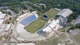  Presentation with north carolina - PPT theme with july-15-2018-durham-north background and a light gray colored foreground