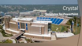  Presentation with north carolina - PPT theme featuring july-15-2018-durham-north background and a seafoam green colored foreground