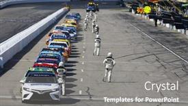  Presentation with nascar - Cool new theme with july-16-2017-loudon-nh backdrop and a gray colored foreground