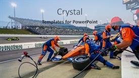  Presentation with car service - Presentation having july-17-2020-newton-iowa background and a light blue colored foreground