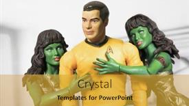  Presentation with star trek - 