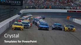  Presentation with stretch - Slide set featuring july-21-2019-loudon-new background and a dark gray colored foreground