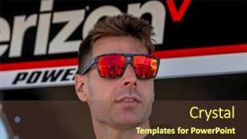  Presentation with newton - Presentation theme having july-23-2022-newton-ia background and a tawny brown colored foreground