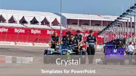  Presentation with newton - Presentation design with july-23-2022-newton-ia background and a gray colored foreground